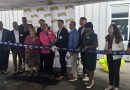 Shearers Ribbon Cut