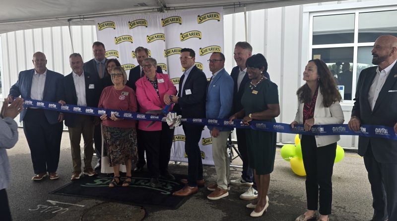 Shearers Ribbon Cut