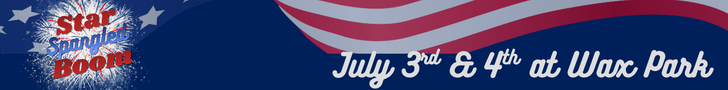 Star Spangled Boom - Banner - 728 x 90