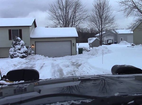 driveway plowing