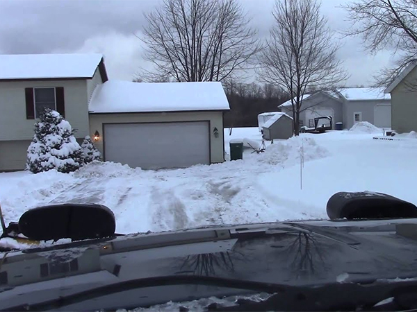driveway plowing
