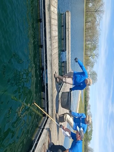 Exciting news from Moraine Parks and Recreation! Yesterday, we restocked Deer Meadow Pond with thousands of new fish—take a look at the amazing photos and videos of our newest aquatic residents!

We’ve introduced:

650 Largemouth Bass
400 Hybrid Bluegill
300 Redear Sunfish
350 Channel Catfish
450 Black Crappie
40 Grass Carp
And approximately 50,000 minnows!

A huge thank you to The Lake Doctors for partnering with us on this incredible effort!

Just a friendly reminder: Deer Meadow Pond is a catch-and-release 9-acre pond located in the beautiful Deer Meadow Park. Come enjoy the outdoors and see the thriving habitat for yourself!