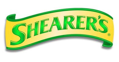 shearers foods logo